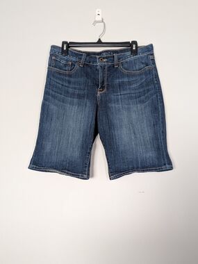 Lucky Brand, The Bermuda Denim Shorts, Size 10/30